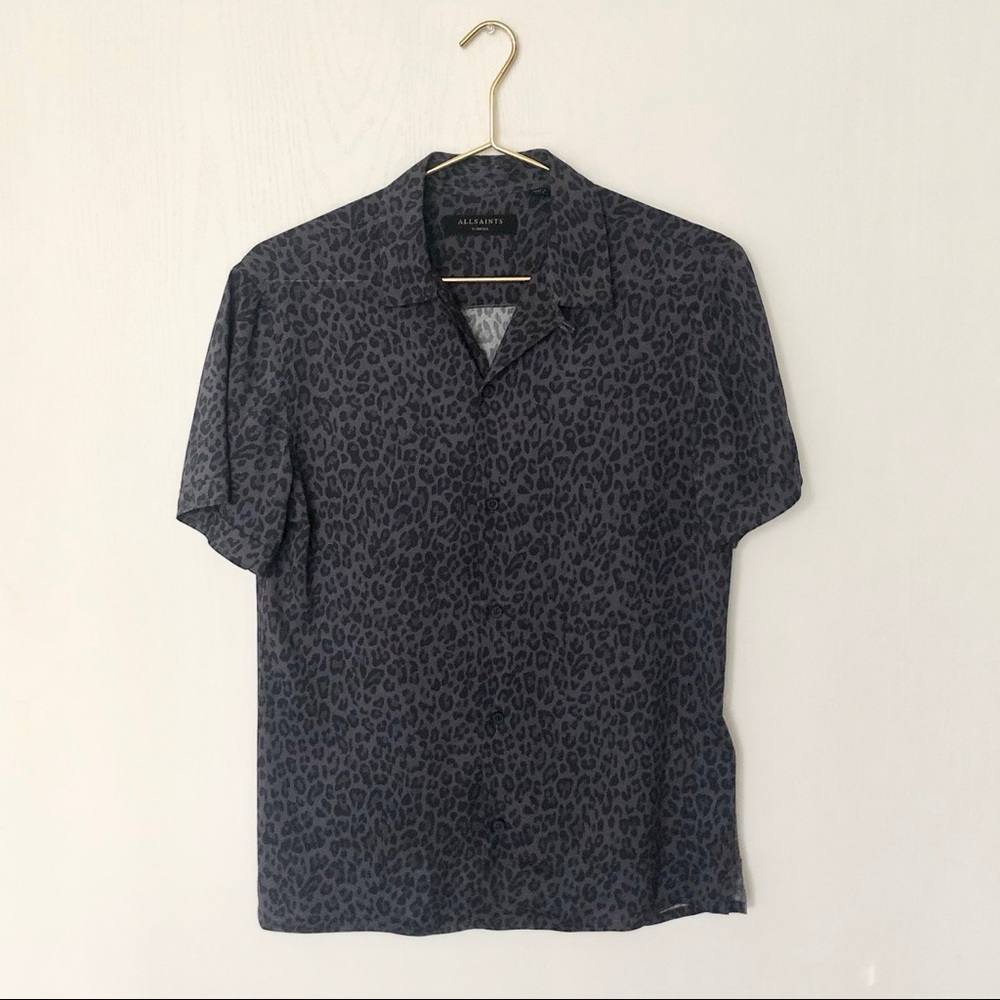 Reserve Button Up Shirt – Allsaints